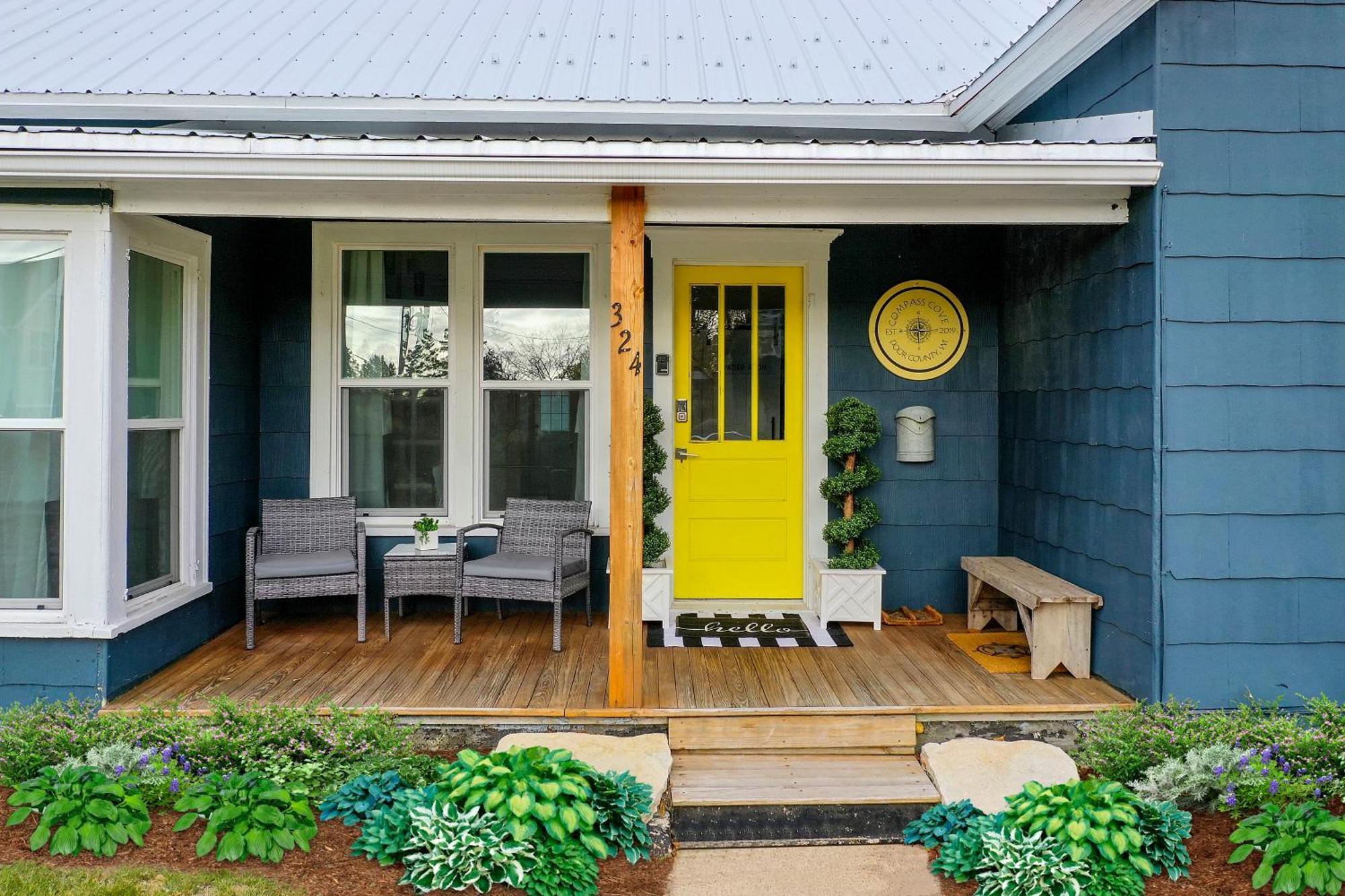 Compass Cove Downtown Home Sturgeon Bay Exterior foto